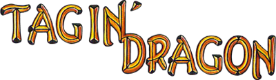 Tagin' Dragon logo for NES